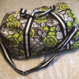 Vera Bradley duffel bag
